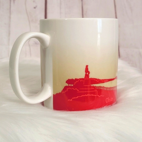 2009 Y2K Starbucks Collector Series Ohio River Steam Boat Collectible Mug Cup - Picture 11 of 15